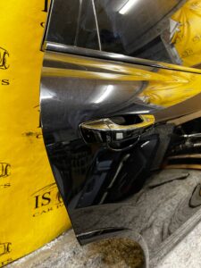 DRZWI TYŁ PRZÓD PRAWY PRAWE PORSCHE CAYENNE II 7P5 GTS LC9X 2013R