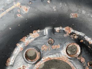 KOŁO ZAPASOWE ZAPAS OPONA LETNIA MERCEDES VITO W639 205/65 R16C