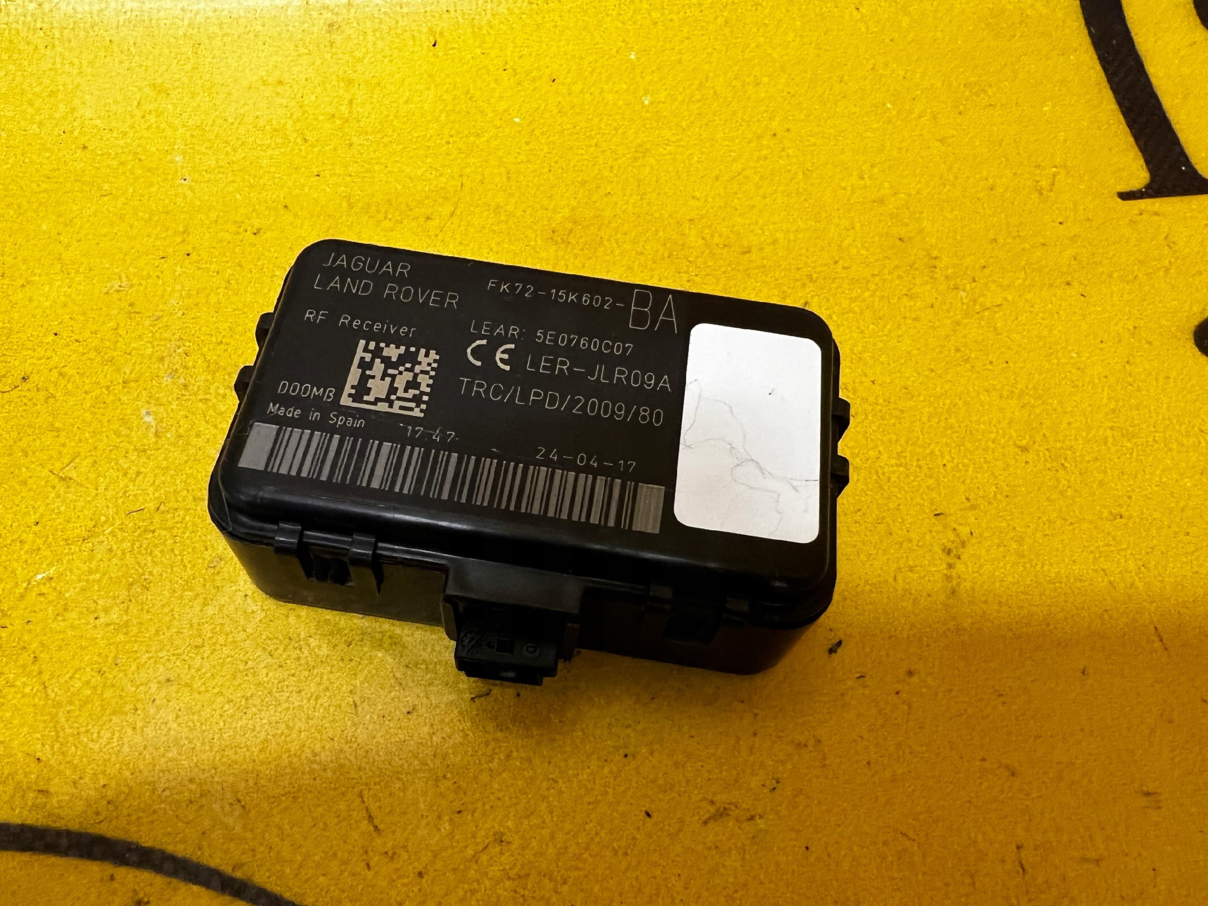 ODBIORNIK ANTENTY MODUŁ JAGUAR XF X260 LAND ROVER