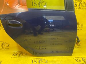 DRZWI PRAWA STRONA PRAWY TYŁ DACIA SANDERO II 2 D42 BLUE NAVY