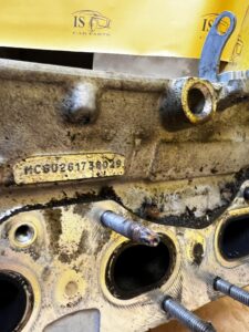 GŁOWICA KOMPLETNA CITROEN PEUGEOT 1.6 THP MINI 1.6i 5G01 10FJCC