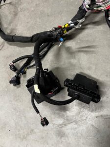 WIĄZKA INSTALACJA OKABLOWANIE SILNIKA RENAULT ESPACE VI EU