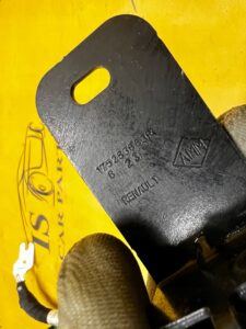 MOCOWANIE WSPORNIK BLACHA RENAULT ESPACE VI