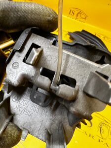 OSŁONA ZAŚLEPKA ZDERZAKA PRZÓD MERCEDES C-KLASA W206 7992 992 AMG