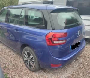 KOMPLETNY TYŁ ZDERZAK KLAPA LAMPY BŁOTNIK C4 GRAND PICASSO II LIFT
