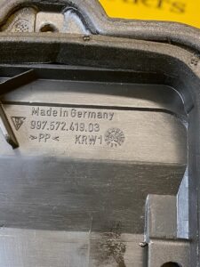 POKRYWA STEROWNIKA SILNIKA PORSCHE 987 911 997