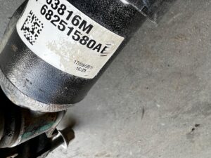 DRĄŻEK KIEROWNICZY AMORTYZATOR SKRĘTU JEEP WRANGLER JL