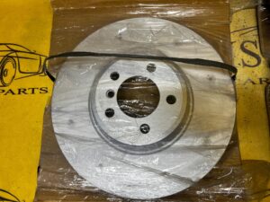 2 X TARCZA HAMULCOWA WENTYLOWANA PRZÓD 374MM ALPINA BMW 7 E65 E66 NOWA OEM