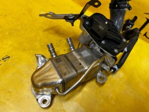 CHŁODNICA CHŁODNICZKA PRZEPUSTNICA ZAWÓR EGR RENAULT ESPACE VI AUSTRAL