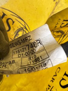 WIĄZKA PRZEWODÓW INSTALACJA RENAULT CLIO V