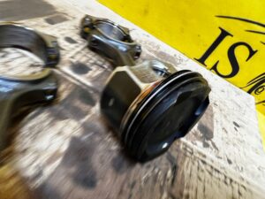 4 X TŁOK TŁOKI KORBOWÓD RENAULT 1.3 TCE H5HB470