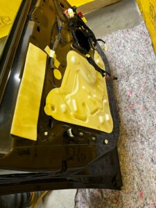 DRZWI PRZÓD PRZEDNIE LEWY LEWE CITROEN C4 GRAND PICASSO II EXYB 2015R