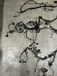 WIĄZKA PRZEWODÓW KABINY WNĘTRZA RANGE ROVER EVOQUE II L551