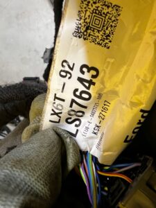 WIĄZKA INSTALACJA DESKI KONSOLI FORD KUGA MK3