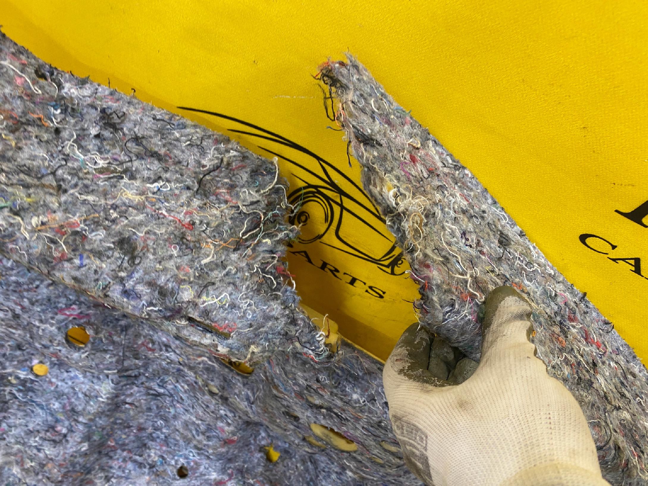 WYGŁUSZENIE ŚCIANY GRODZIOWEJ RENAULT MEGANE IV