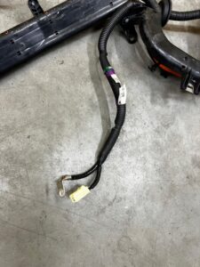 WIAZKA PRZEWOD PRADU HYBRYDA HYBRID LEXUS RX III 3 RX450 450H