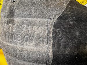 NADKOLE PRAWY TYŁ BMW 5 F10