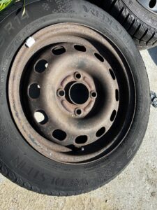 KOŁO ZAPASOWE DOJAZDOWE KOŁO OPONA FORD FIESTA MK4 175/65 R14