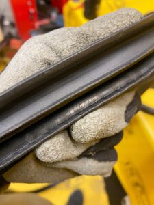 USZCZELKA KAROSERII DRZWI PRZÓD TYŁ RENAULT CLIO V