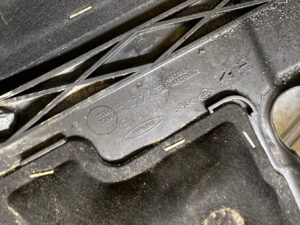 PŁYTA OSŁONA DOLNA SILNIKA DACIA SANDERO II LOGAN II