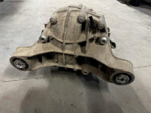 MOST DYFERENCJAŁ TYLNY TYŁ PORSCHE CAYENNE II 7P5 GTS 4.8 V8