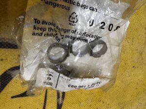 5 X OPASKA NA WĘŻE PRZEWODY UKŁADU CHŁODZENIA BMW MINI NOWA OEM