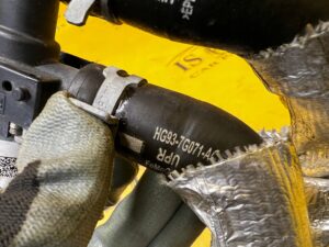 MAGISTRALA RURA WĄŻ POMPA WODY CHŁODZENIA FORD FUSION LIFT USA 2.0 ECOBOOST