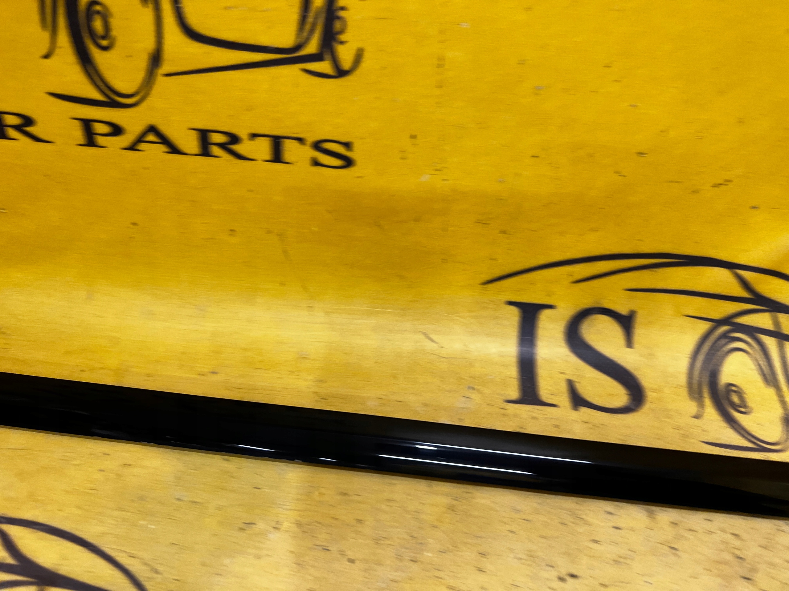 LISTWA DACHOWA LEWA RANGE ROVER EVOQUE L538 3 DRZWI