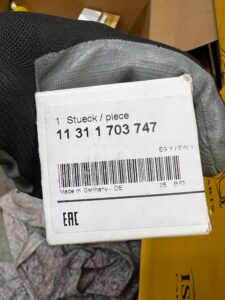 NAPINACZ ŁAŃCUCHA ROZRZĄDU BMW M50 M52 M54 M56 NOWY OEM