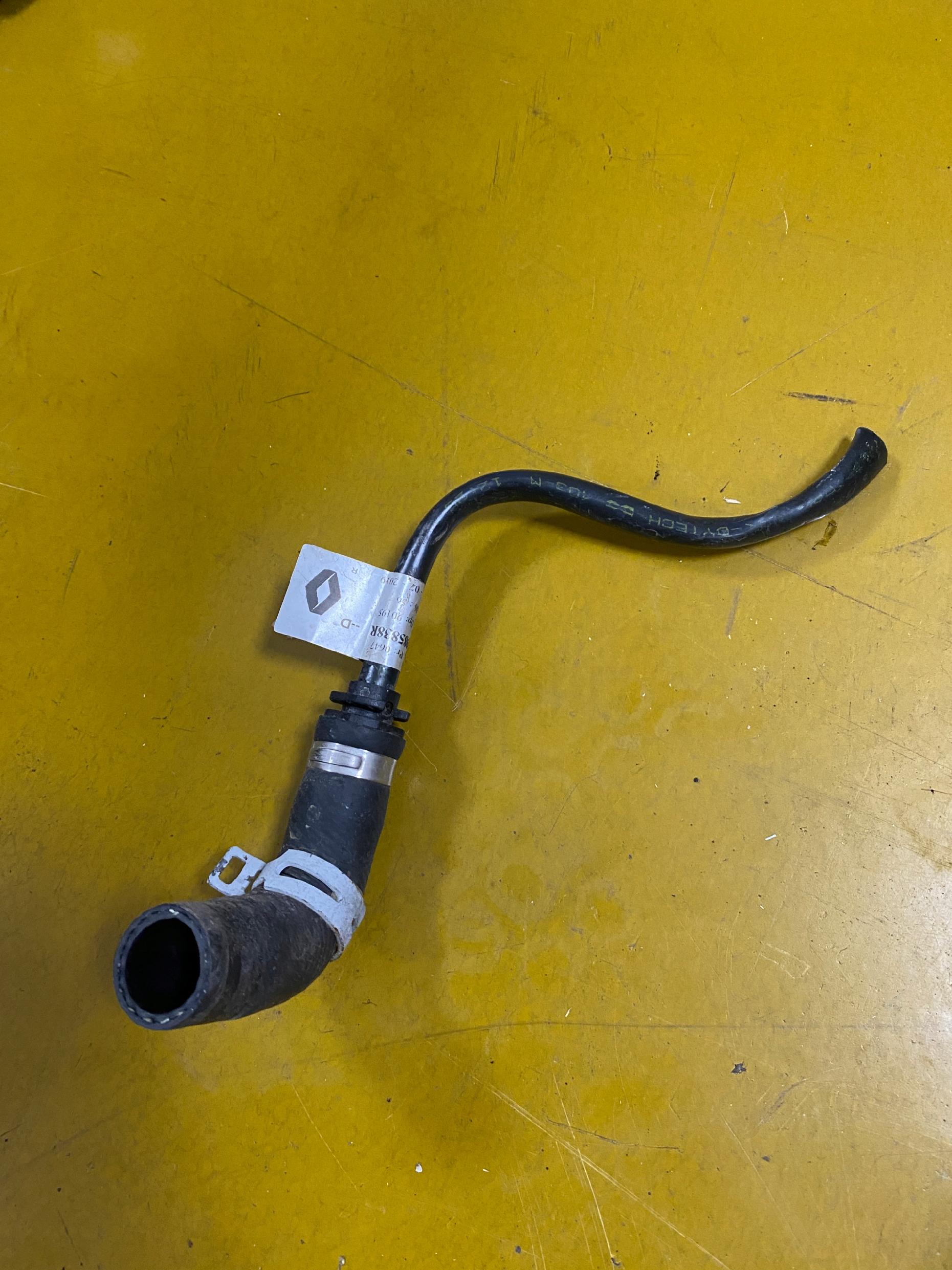 RURA WODY WĄŻ PRZEWÓD TURBO RENAULT NISSAN 1.3 TCE