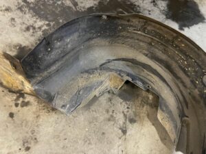 NADKOLE TYŁ PRAWY PRAWE CITROEN C4 GRAND PICASSO II