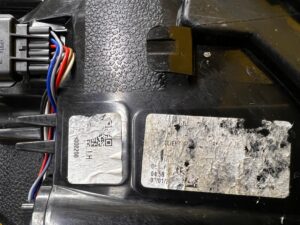 LAMPA TYŁ LEWY LEWA W BŁOTNIK LED CIEMNA RENAULT ESPACE VI AUSTRAL EU