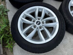 KOŁA FELGI OPONY ZIMOWE MINI COUNTRYMAN R60 PACEMAN R61 205/55 R17