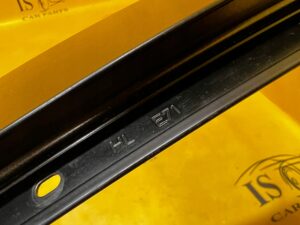 WYKOŃCZENIE OSŁONA RAMY SZYBY SŁUPKA B DRZWI TYŁ LEWY BMW X6 E71