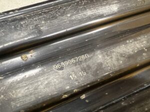 WZMOCNIENIE BELKA MOCOWANIE TUNELU CITROEN C4 GRAND PICASSO II 1.6 THP