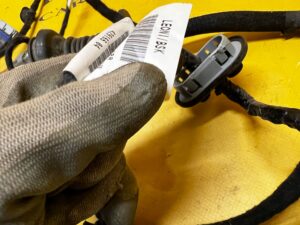 WIĄZKA INSTALACJA OKABLOWANIE DRZWI PEUGEOT 3008 II