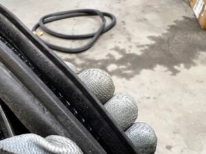 USZCZELKA DRZWI TYŁ LEWA PRAWA FORD FUSION LIFT USA 2017R