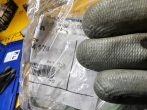 USZCZELKA POMPY OLEJU 28X2 BMW M41 M47 M51 S14 S38 S50 S63N S85 NOWA OEM