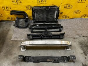 KOMPLETNY PAS PRZÓD PRZEDNI CHŁODNICE PEUGEOT 308 II T9 1.6 E-HDI 2014R EU