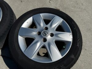KOŁA FELGI OPONY LETNIE NISSAN MICRA III IV 175/60 R15