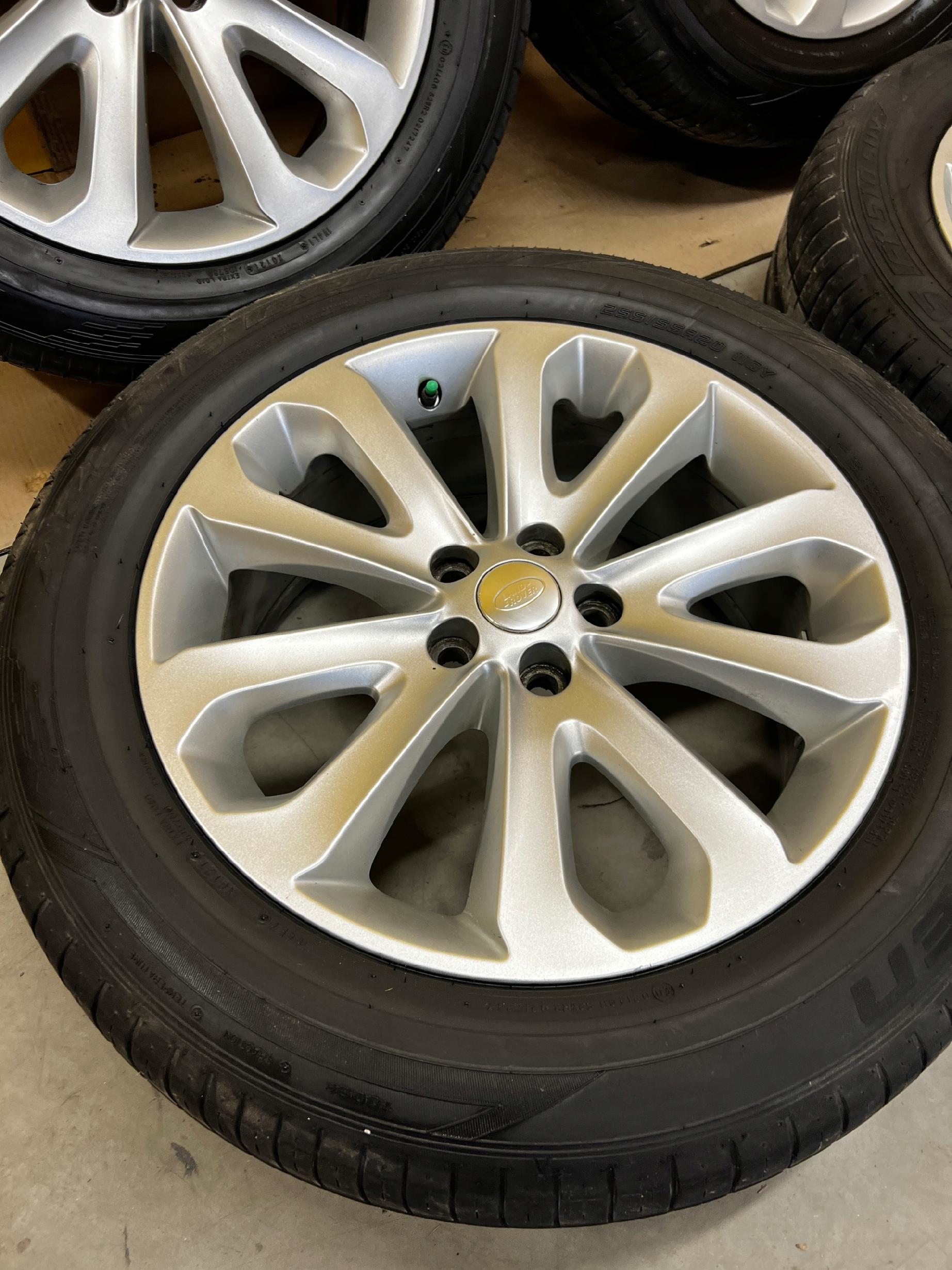 KOŁA FELGI OPONY LETNIE RANGE ROVER L405 L494 255/55 R20