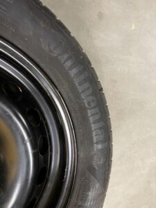 KOŁO ZAPASOWE DOJAZDOWE FELGA OPONA RENAULT MEGANE III IV 205/55 R16