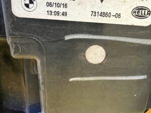 KOMPLET LAMPY LAMP LAMPA TYŁ TYLNE PRAWY PRAWE LEWY LEWE BMW X6 F16 EUROPA