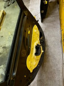 DRZWI LEWA STRONA LEWY TYŁ PEUGEOT 308 II T9 HB KTVD 2013R EU