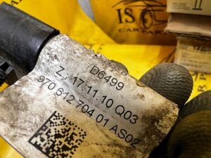 INSTALACJA DYFERENCJAŁU TYŁ PORSCHE PANAMERA 970 I LIFT RWD 3.0 TDI V6