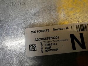 ZESTAW STARTOWY ECU BCM STACYJKA DACIA SANDERO III 2023R 1.0 TCE LPG ECO-G