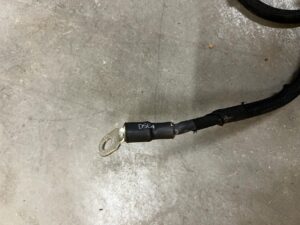 KLEMA MINUSOWA INSTALACJA AKUMULATORA CITROEN C4 CACTUS