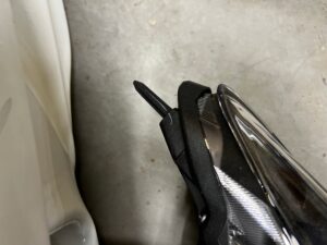 KOMPLETNY PRZÓD LAMPY CHŁODNICE INFINITI Q70 M35 M35H HYBRID BIAŁA PERŁA