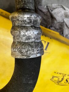 KOMPLET RURY RURA PRZEWODY PRZEWÓD WĄŻ CHŁODNICY OLEJU BMW X5M E70 X6M E71