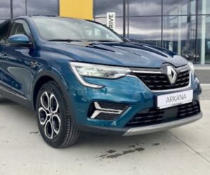 KOMPLETNY PRZÓD MASKA ZDERZAK LAMPY CHŁODNICE RENAULT ARKANA 1.6 E-TECH